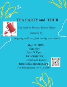 Tea Party and Tour