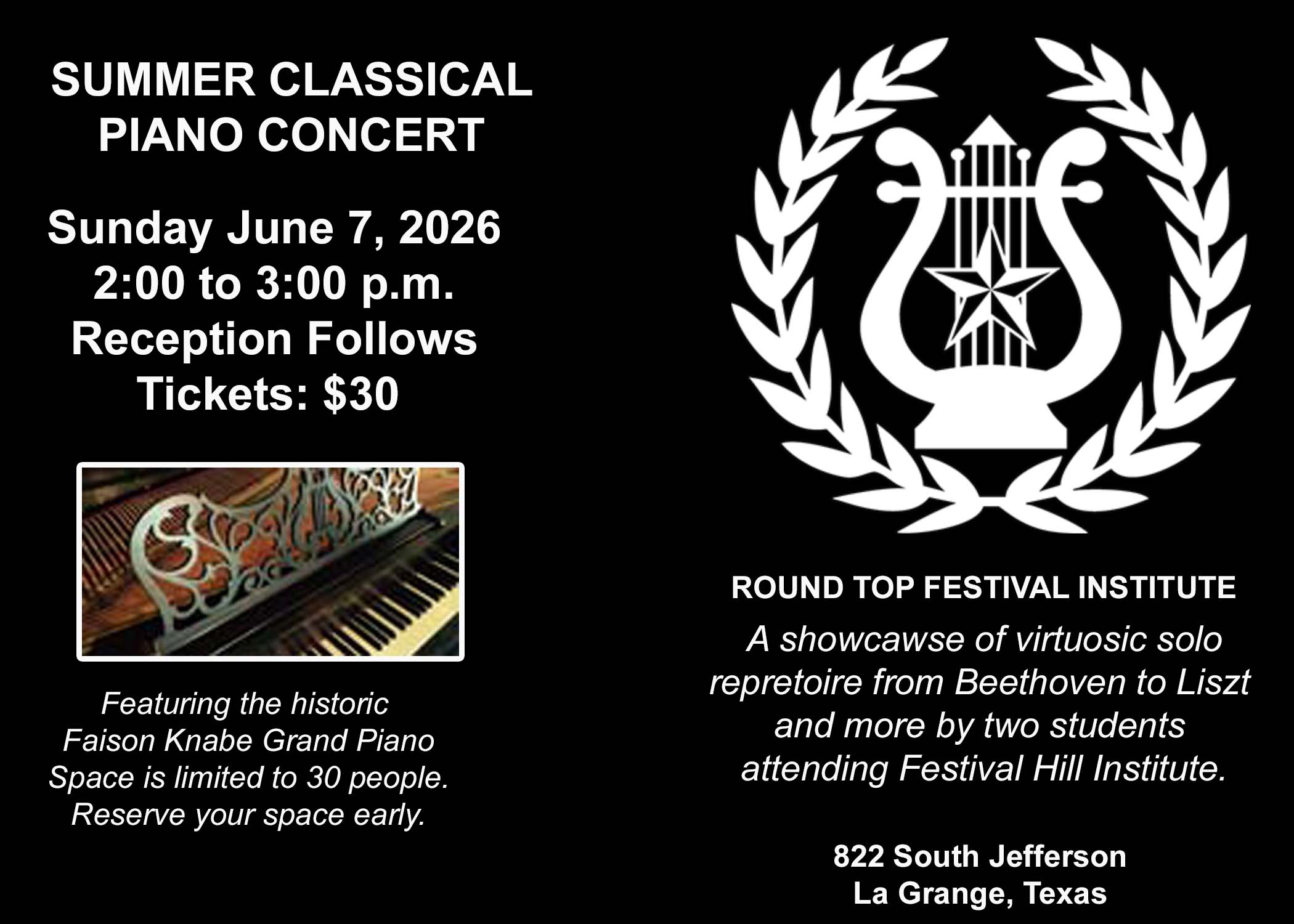 summer concert